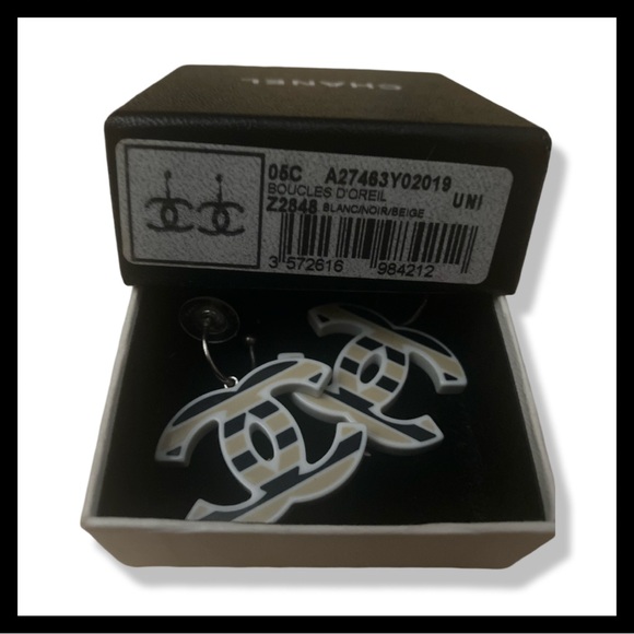 Vintage Chanel earrings